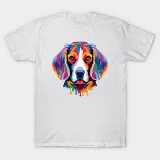 Cute Beagle Watercolor T-Shirt